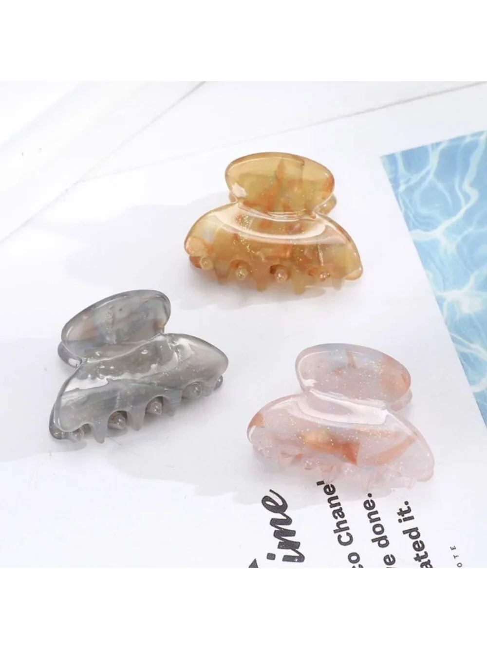 12 Pcs Mini Claw Hair Clips for Women & Girls - Perfect for Thin Hair Styles